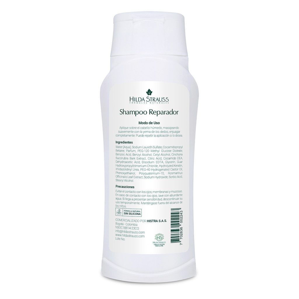 SHAMPOO REPARADOR