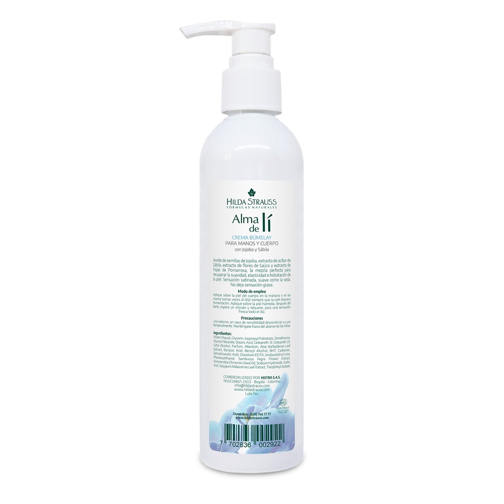 CREMA BUMELAY ALMA DE LI
