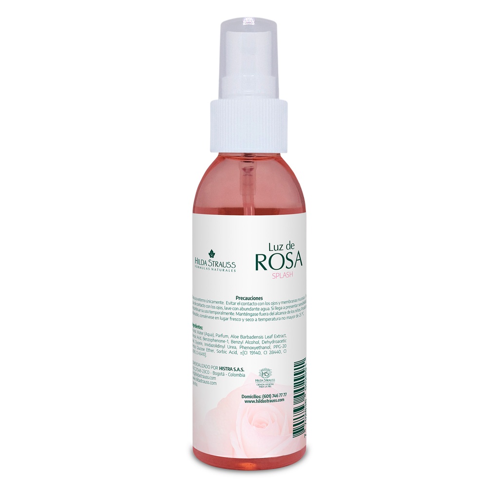 PACK LUZ DE ROSA