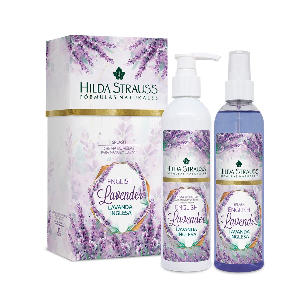 PACK LAVANDA INGLESA