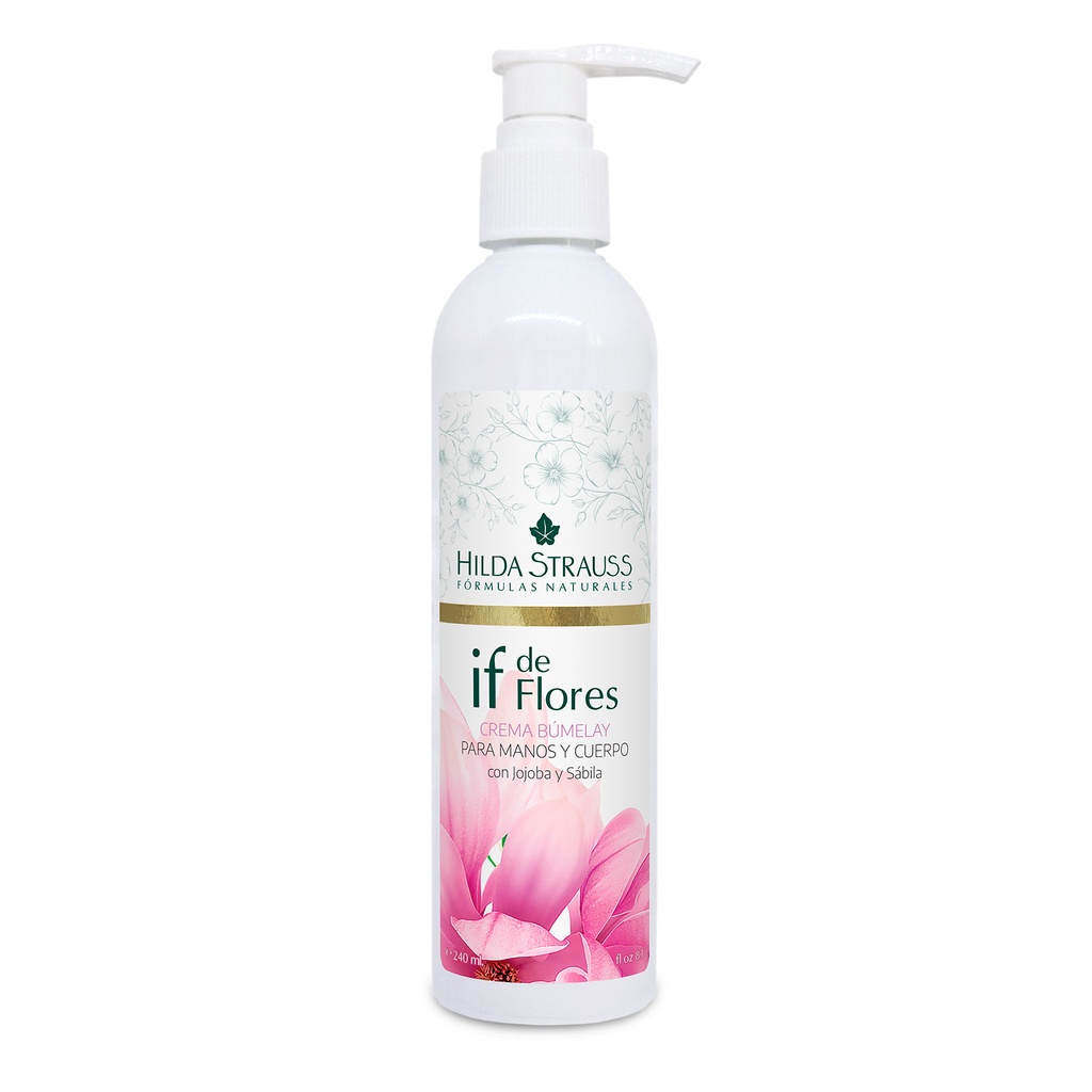 CREMA BÚMELAY IF DE FLORES