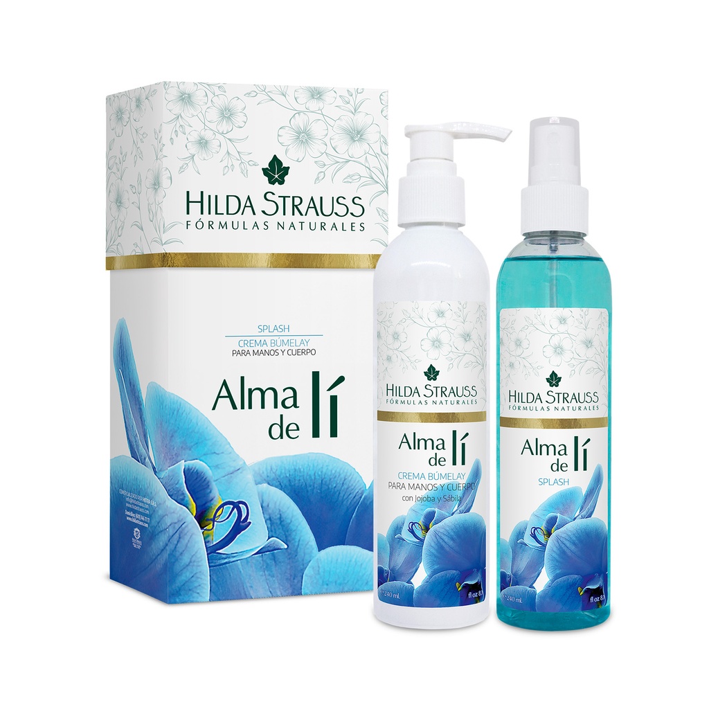 PACK ALMA DE LÍ