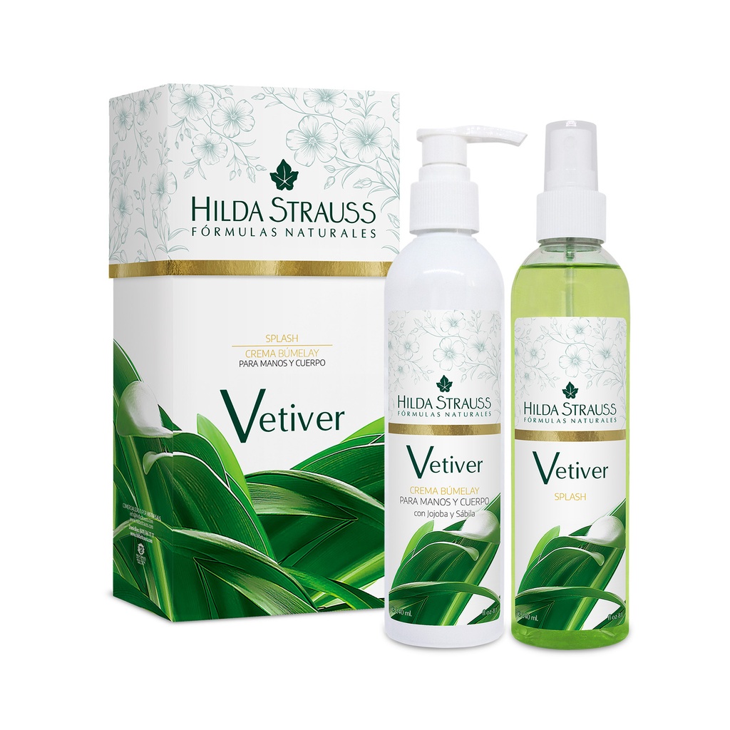 PACK VETIVER