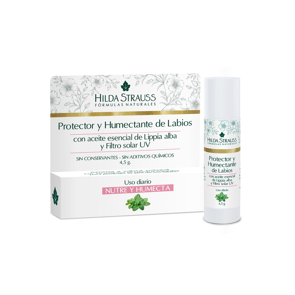 PROTECTOR Y HUMECTANTE DE LABIOS