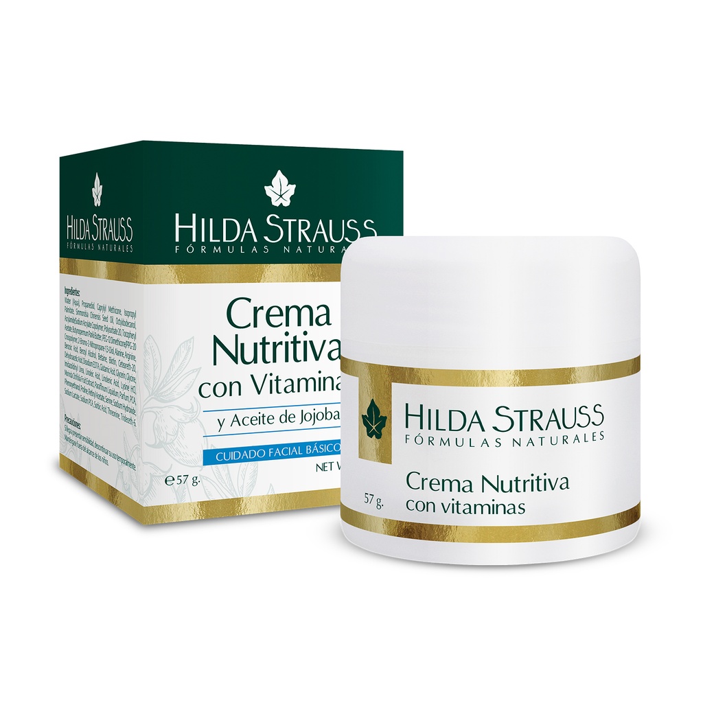 CREMA NUTRITIVA CON VITAMINAS