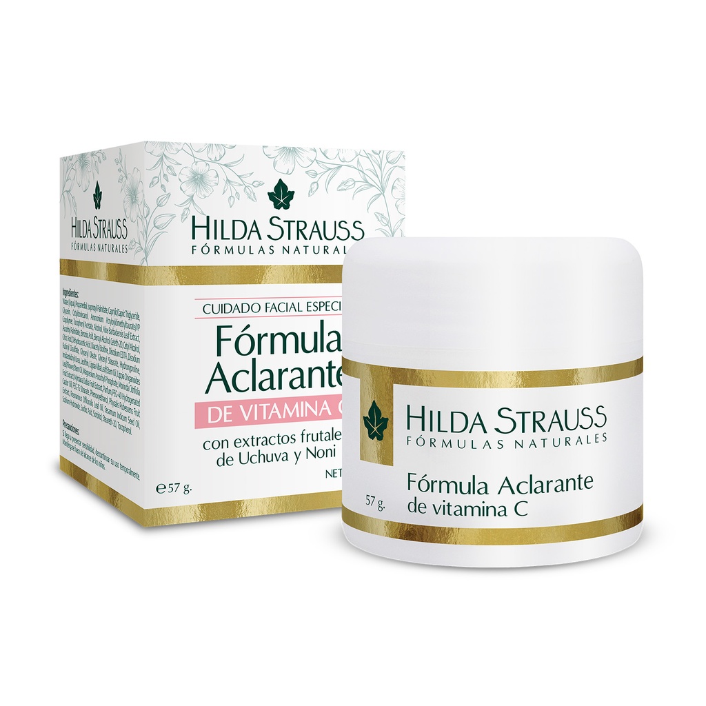FÓRMULA ACLARANTE DE VITAMINA C