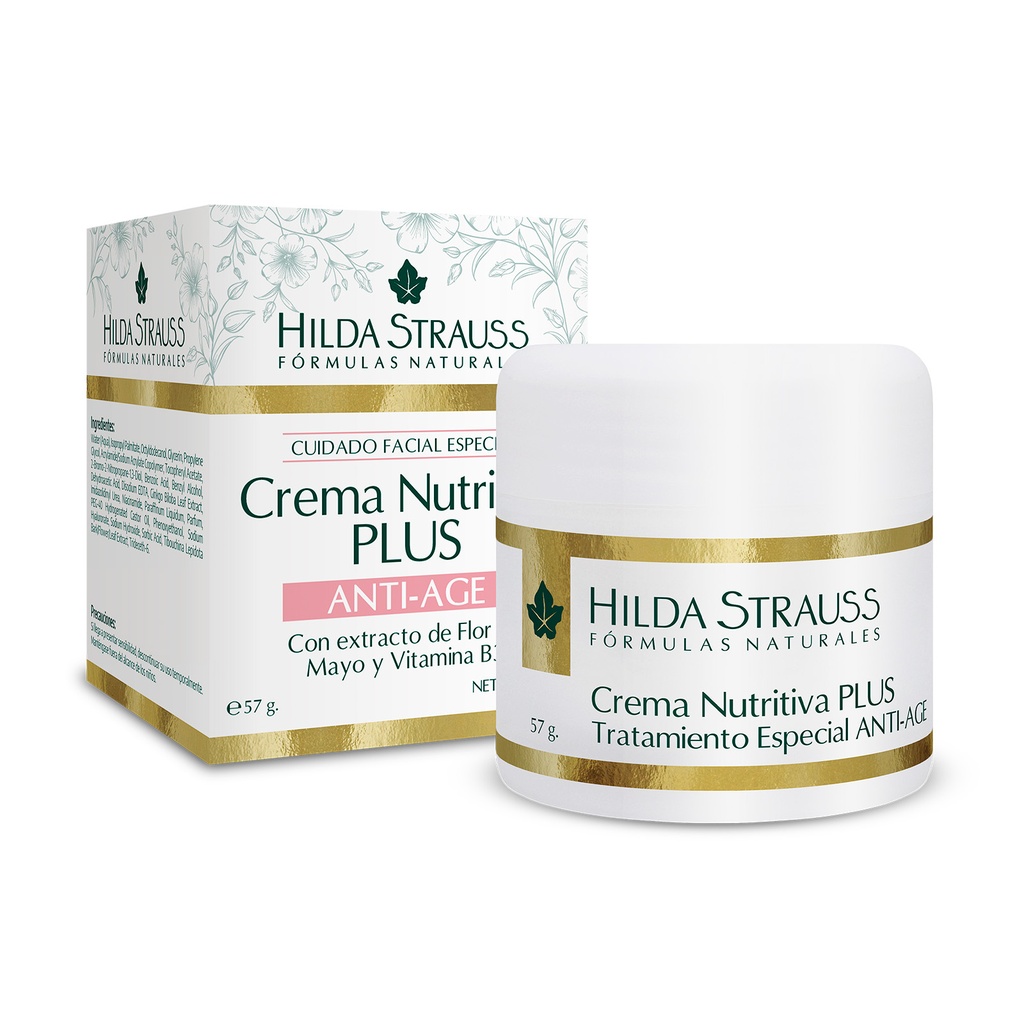 CREMA NUTRITIVA PLUS ANTI-AGE