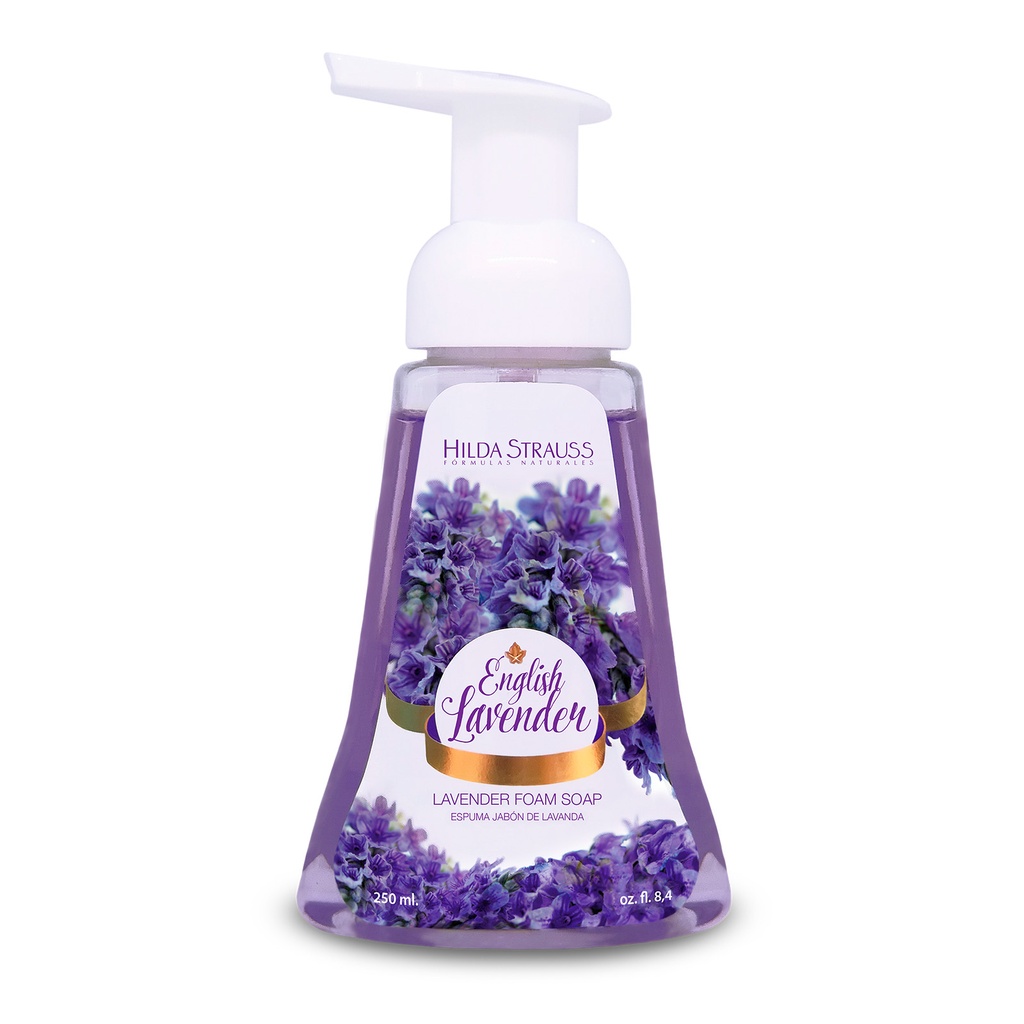 ESPUMA JABÓN DE LAVANDA