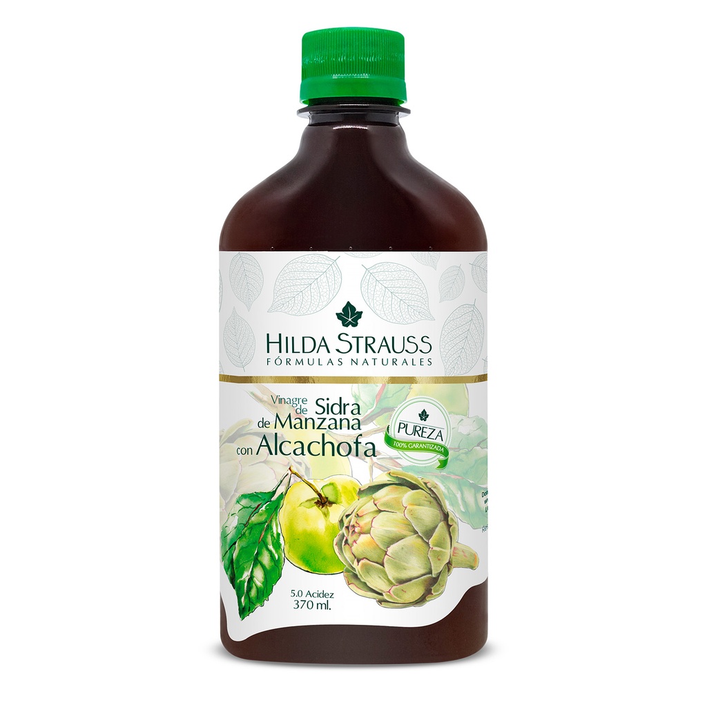 SIDRA DE MANZANA CON ALCACHOFA