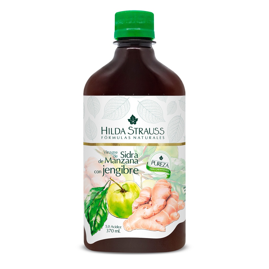 SIDRA DE MANZANA CON JENGIBRE