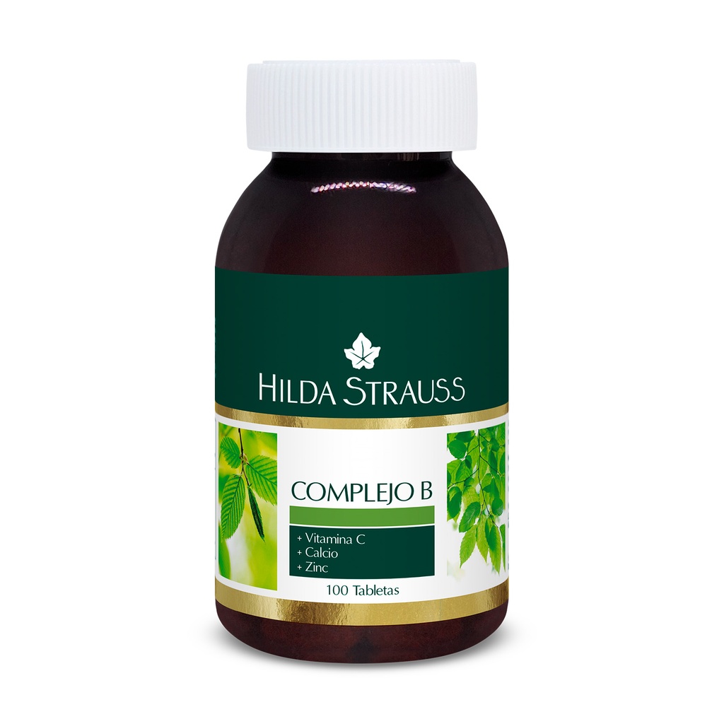 COMPLEJO B CON VITAMINA C CALCIO Y ZINC