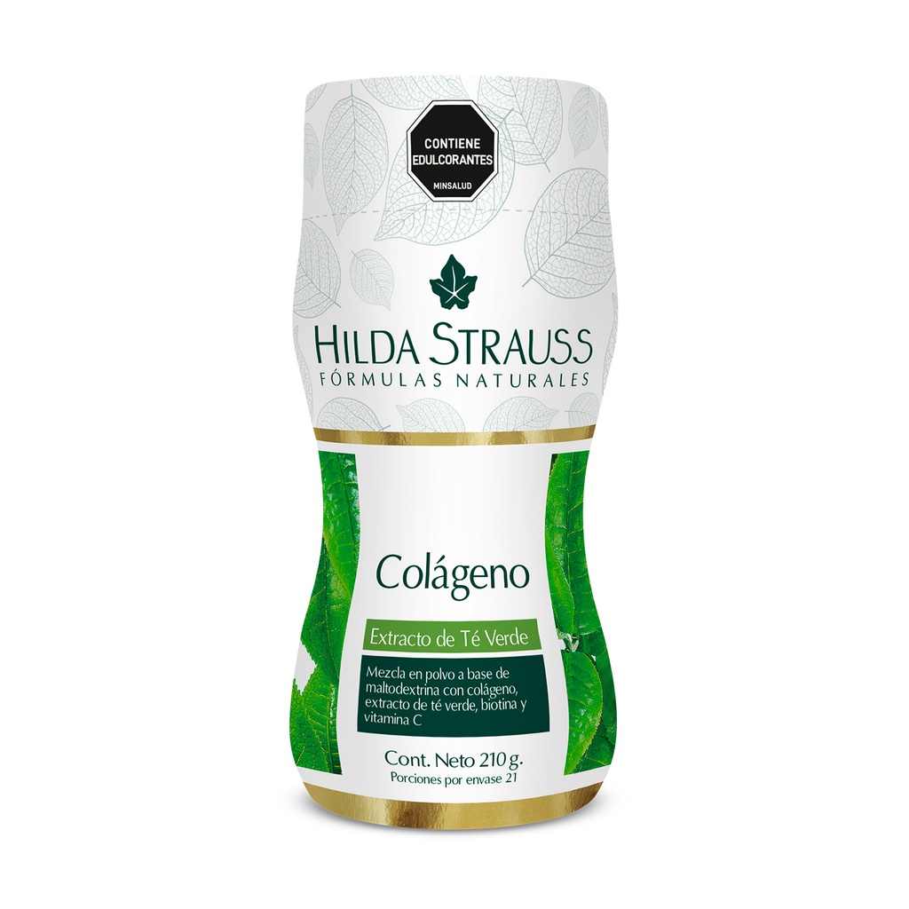 COLÁGENO + TE VERDE