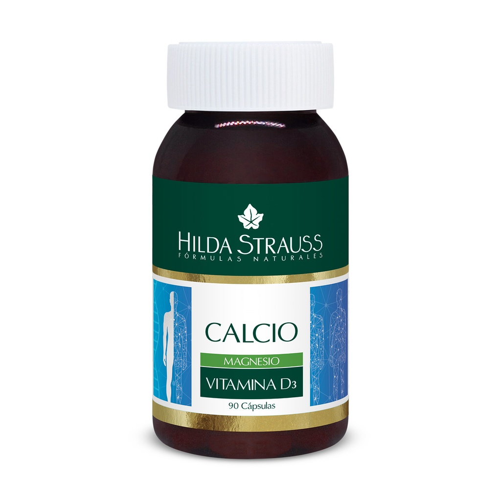 CALCIO CON VITAMINA D3 Y MAGNESIO