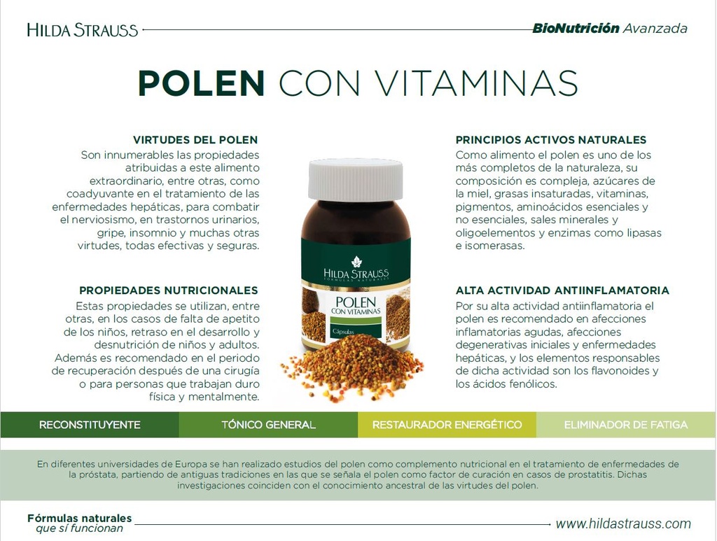 ET. POLEN CON VITAMINAS