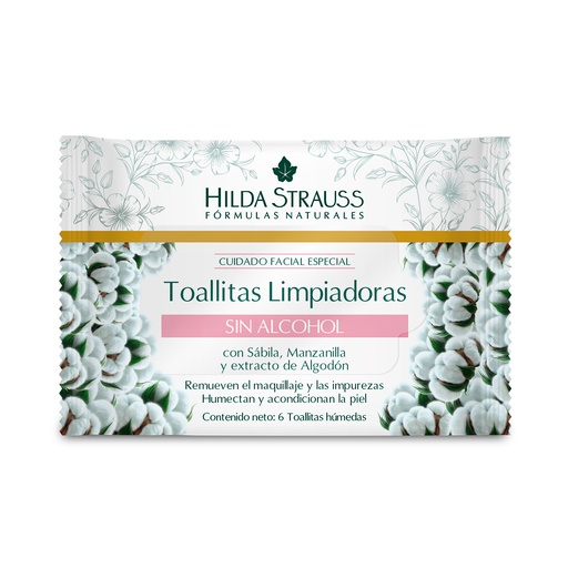[1542] TOALLITAS LIMPIADORAS