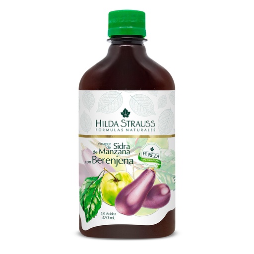 [3022] SIDRA DE MANZANA CON BERENJENA