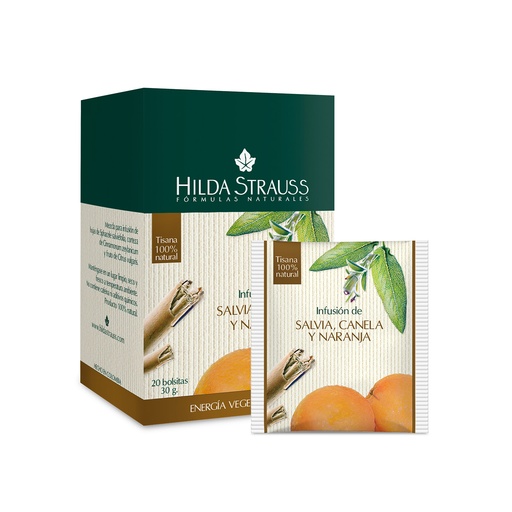 [3031] INFUSIÓN DE SALVIA, CANELA Y NARANJA