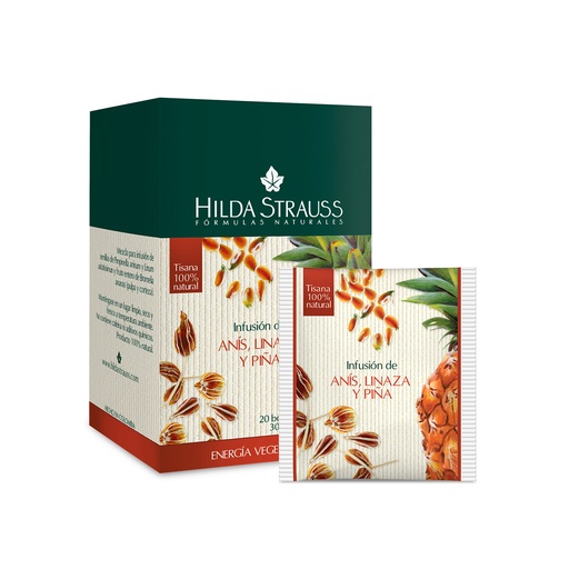 [3032] INFUSIÓN DE ANÍS, LINAZA Y PIÑA