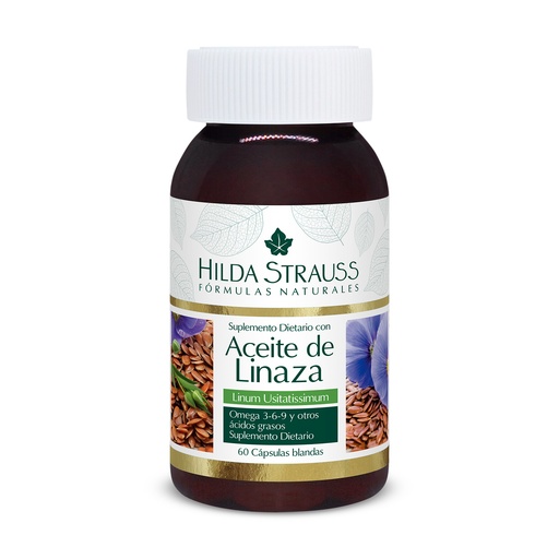 [3121] ACEITE DE LINAZA - OMEGA 3-6-9