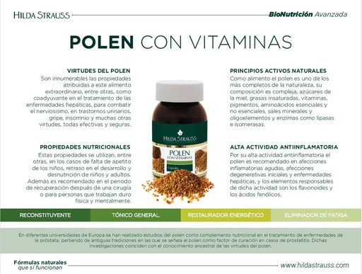 [54203] ET. POLEN CON VITAMINAS